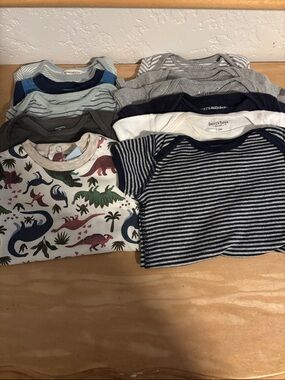 Baby Neutral Bodysuit Bundle (3-6 Months)